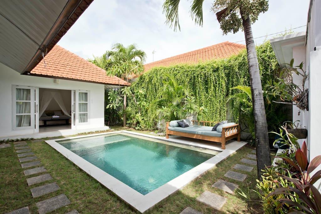 Villa Niluh チャングー エクステリア 写真