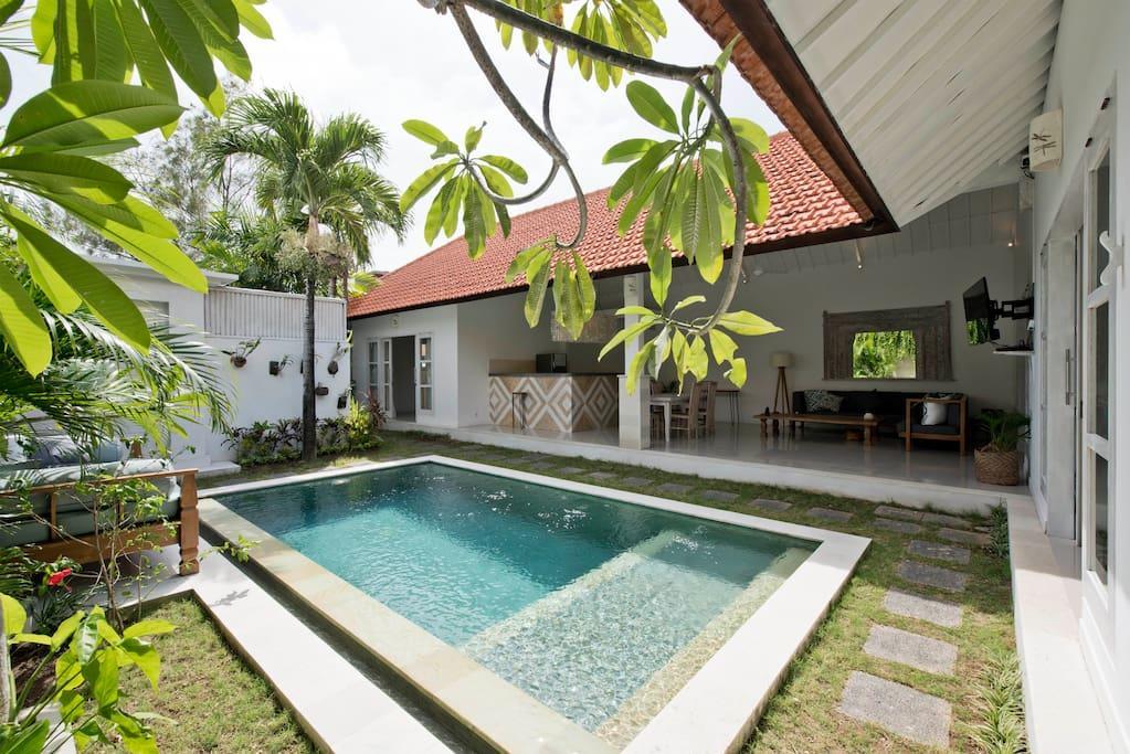 Villa Niluh チャングー エクステリア 写真