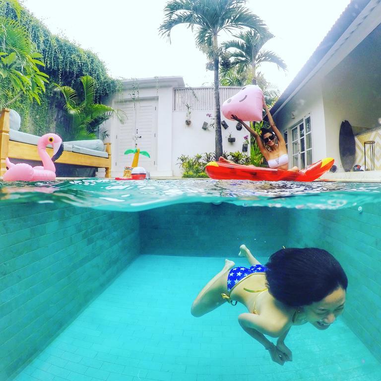 Villa Niluh チャングー エクステリア 写真