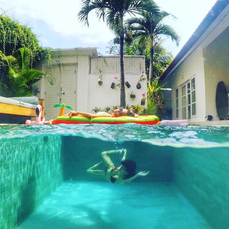 Villa Niluh チャングー エクステリア 写真