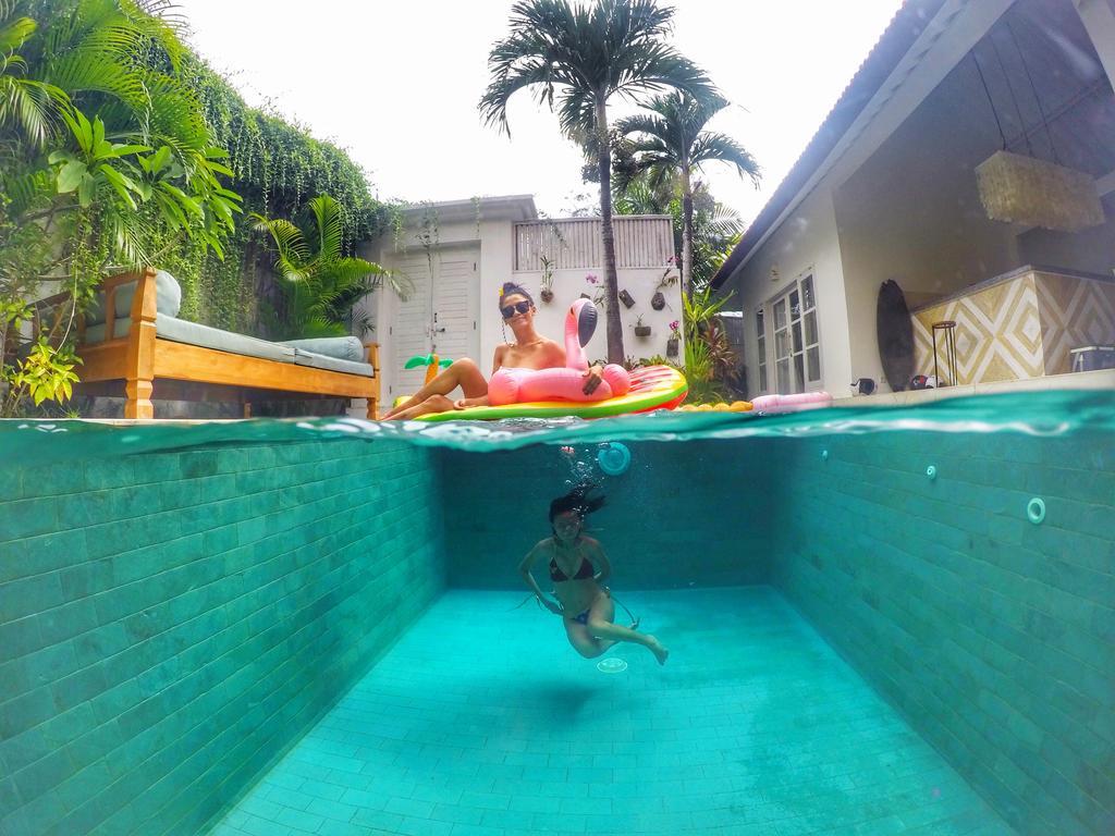 Villa Niluh チャングー エクステリア 写真