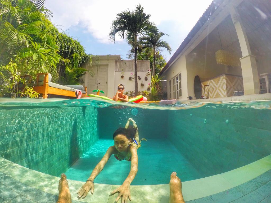 Villa Niluh チャングー エクステリア 写真